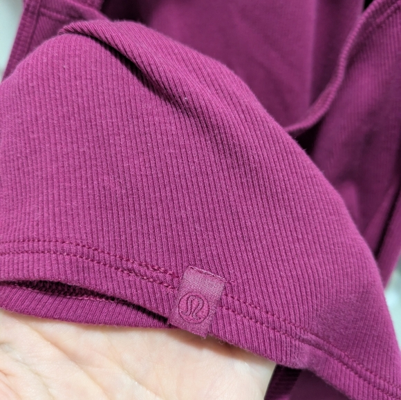 Lululemon Modal Silk Twist-Back Yoga Tank Top - Picture 3 of 6